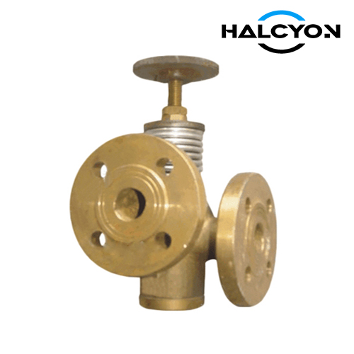 CB/T3265 Liquid Gauge Self Closing Valve